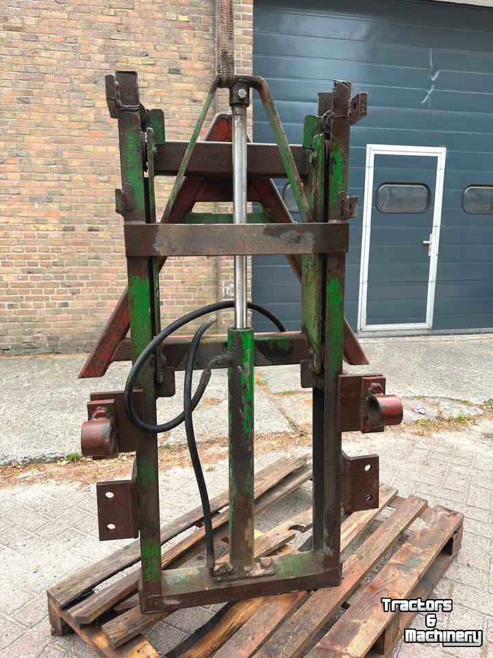 Anbau Hydraulik Stapler / Mini Gabelstapler  HEFMAST