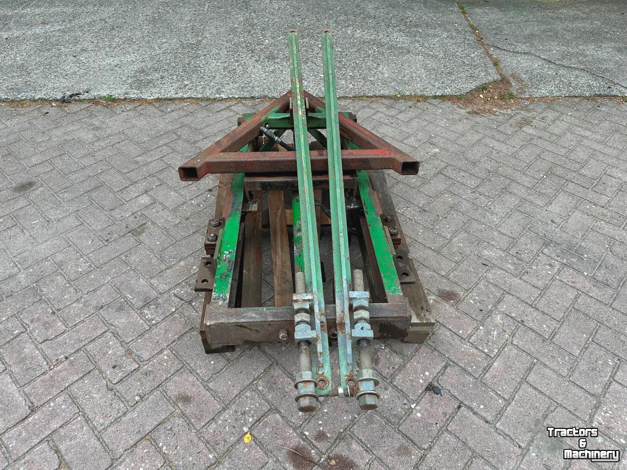 Anbau Hydraulik Stapler / Mini Gabelstapler  HEFMAST