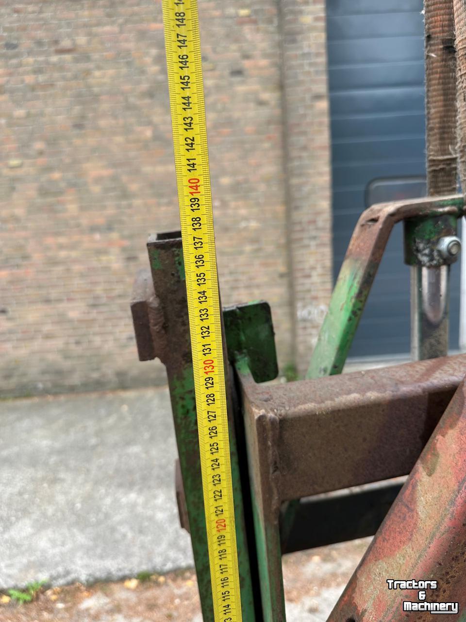 Anbau Hydraulik Stapler / Mini Gabelstapler  HEFMAST