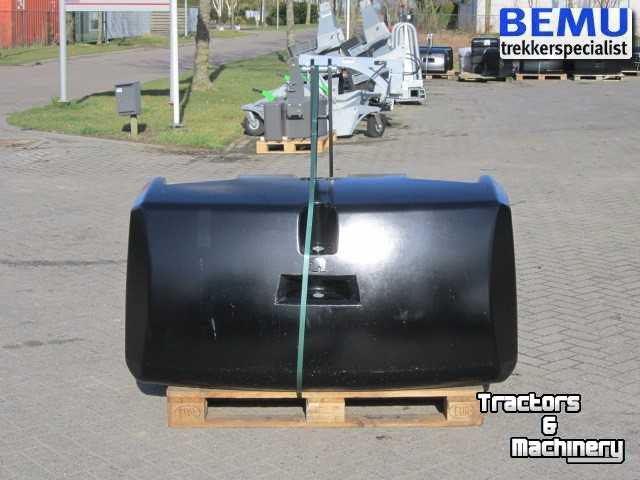 Frontgewichte  2500 KG gewichtenblok, frontgewicht