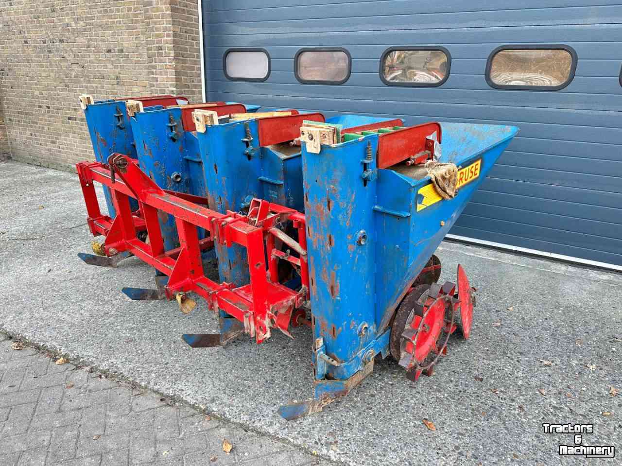 Kartoffellegemaschine Gruse Pootmachine
