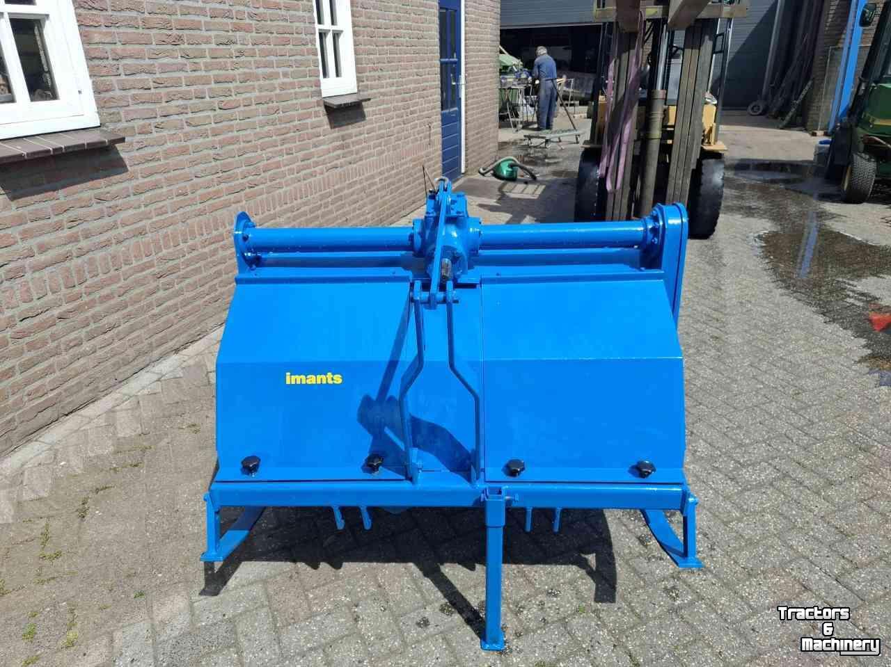 Spatenmaschine Imants Spitmachine