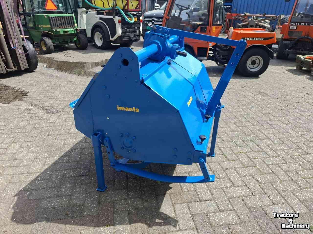 Spatenmaschine Imants Spitmachine