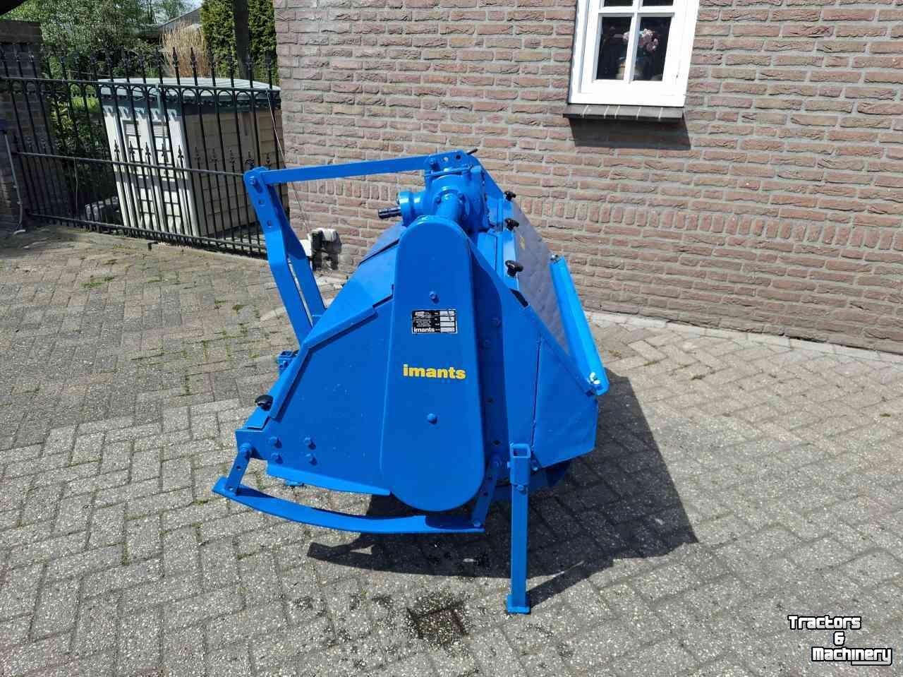 Spatenmaschine Imants Spitmachine