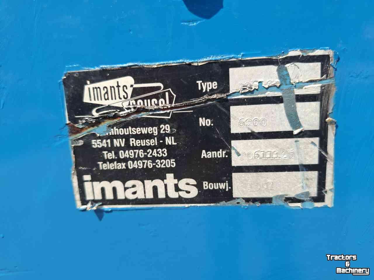 Spatenmaschine Imants Spitmachine