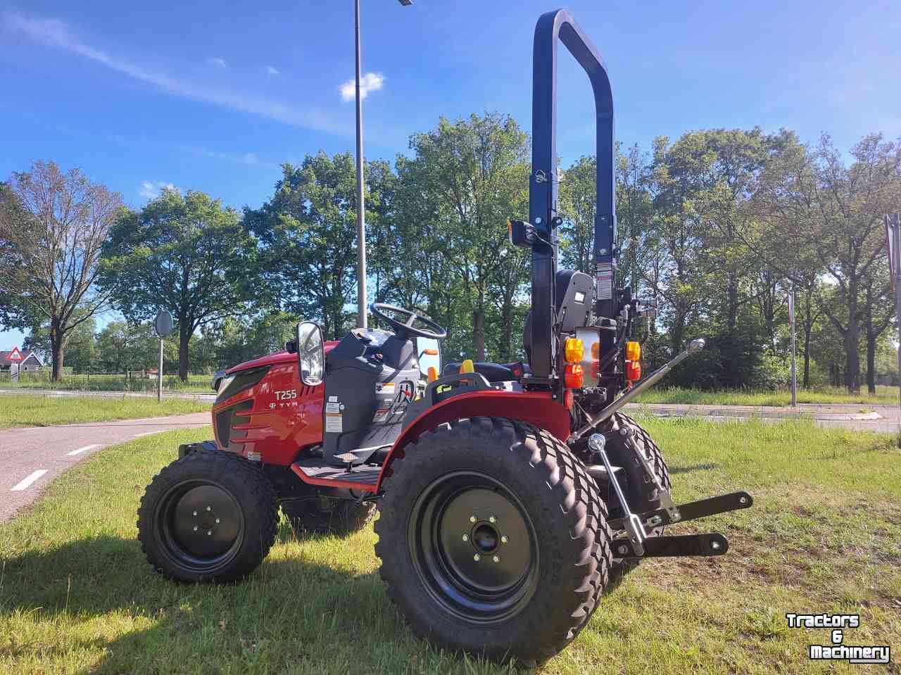 Gartentraktoren TYM T255h