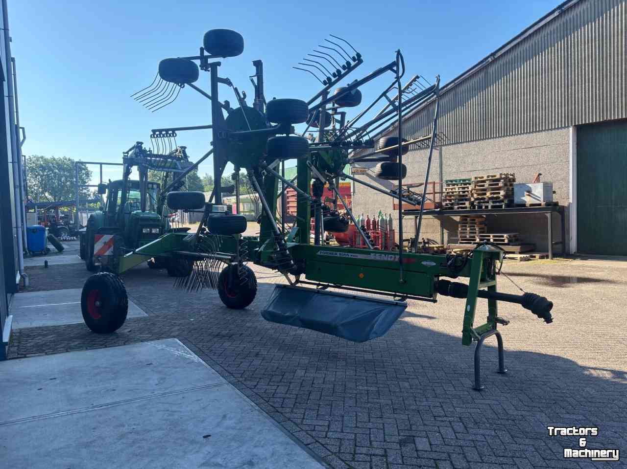 Schwader Fendt FORMER 8055 PRO