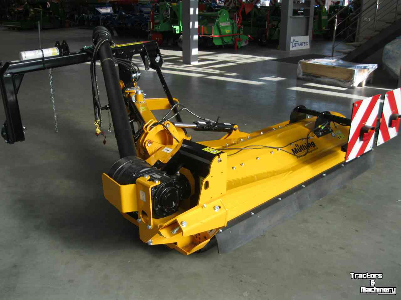 Schlegelmulchgeräte Müthing MU-H/S 200