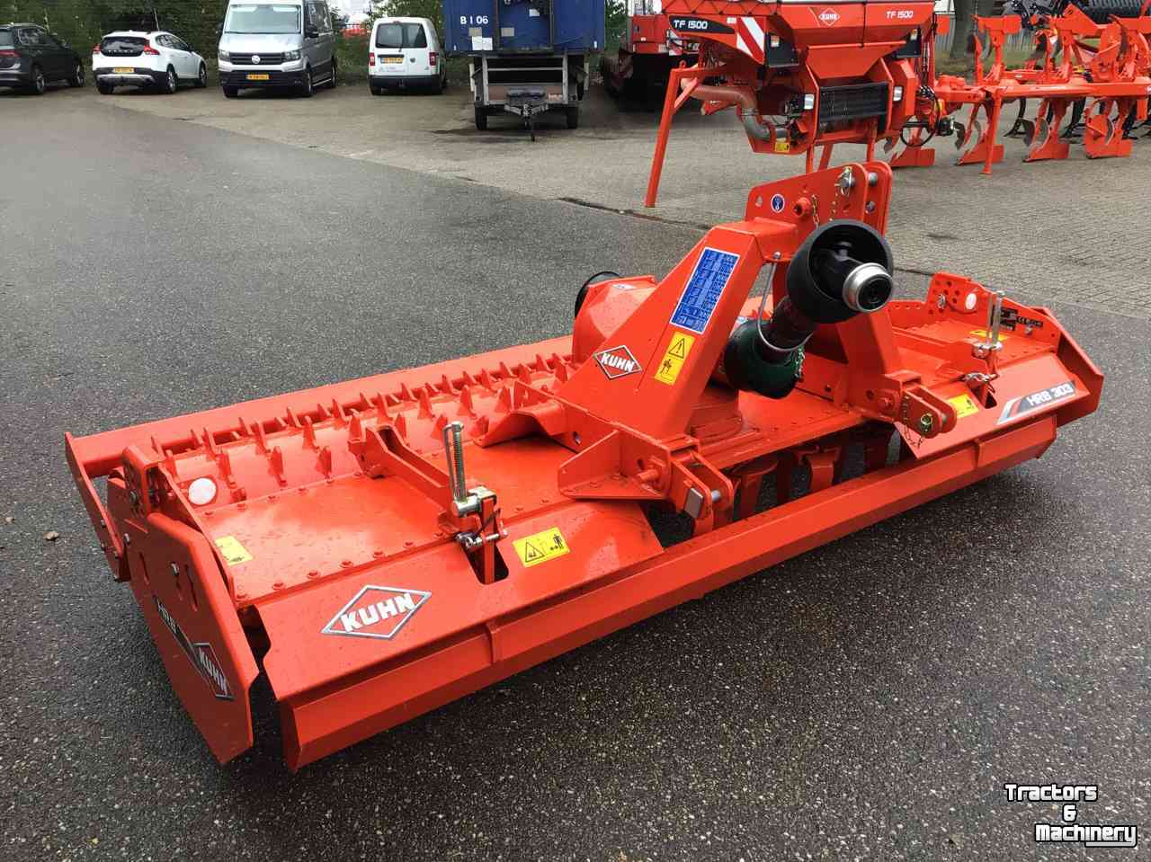 Kreiselegge Kuhn HRB 303 D