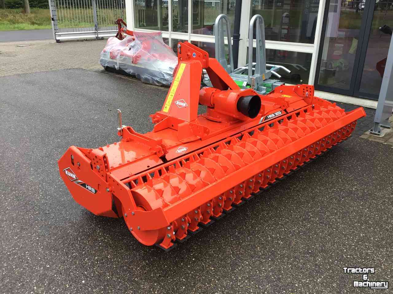 Kreiselegge Kuhn HRB 303 D