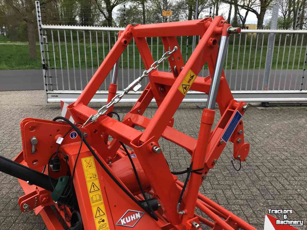 Kreiselegge Kuhn HRB 303 D