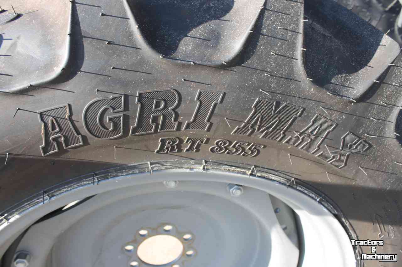 Räder, Reifen, Felgen & Distanzringe BKT 340/85R28 Agrimax RT855 trekkerbanden tractorbanden wielen/velgen