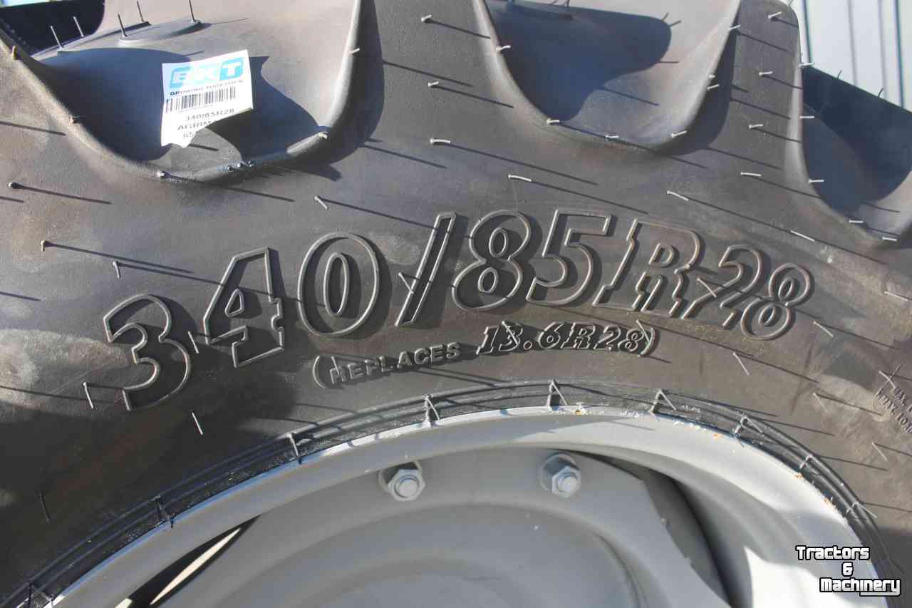 Räder, Reifen, Felgen & Distanzringe BKT 340/85R28 Agrimax RT855 trekkerbanden tractorbanden wielen/velgen