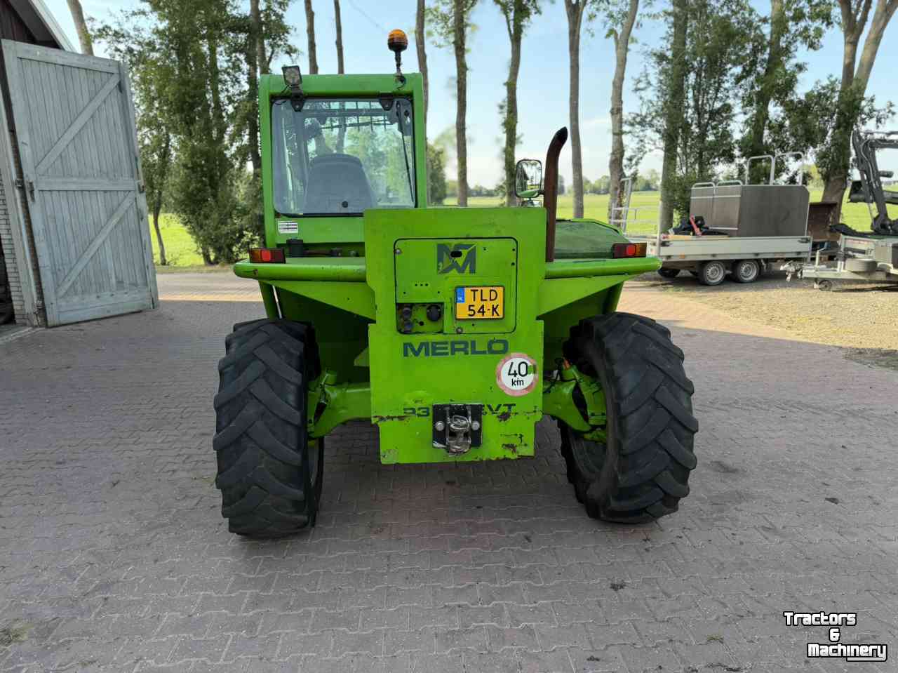Teleskoplader Merlo P33.7 EVT