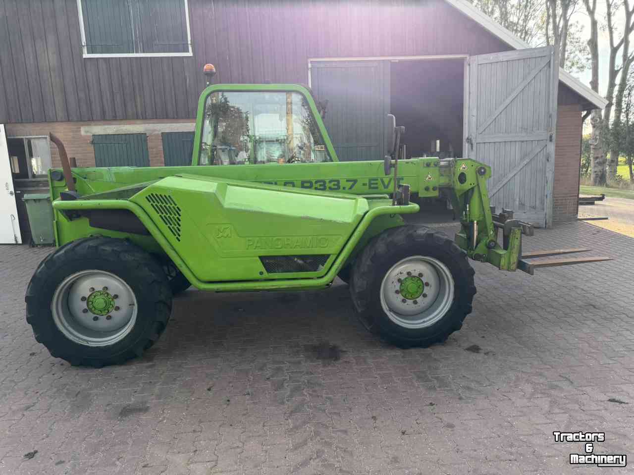 Teleskoplader Merlo P33.7 EVT