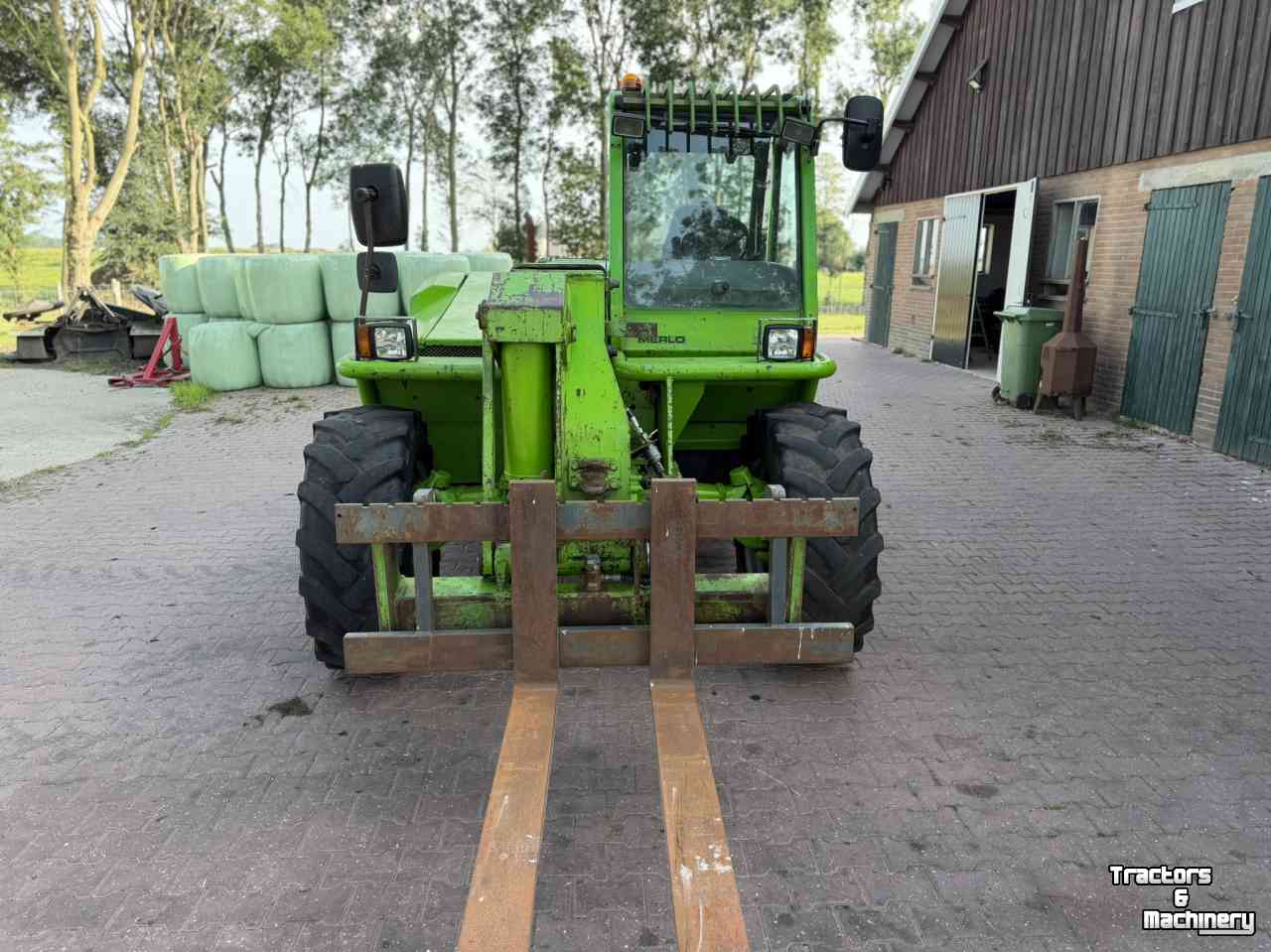 Teleskoplader Merlo P33.7 EVT