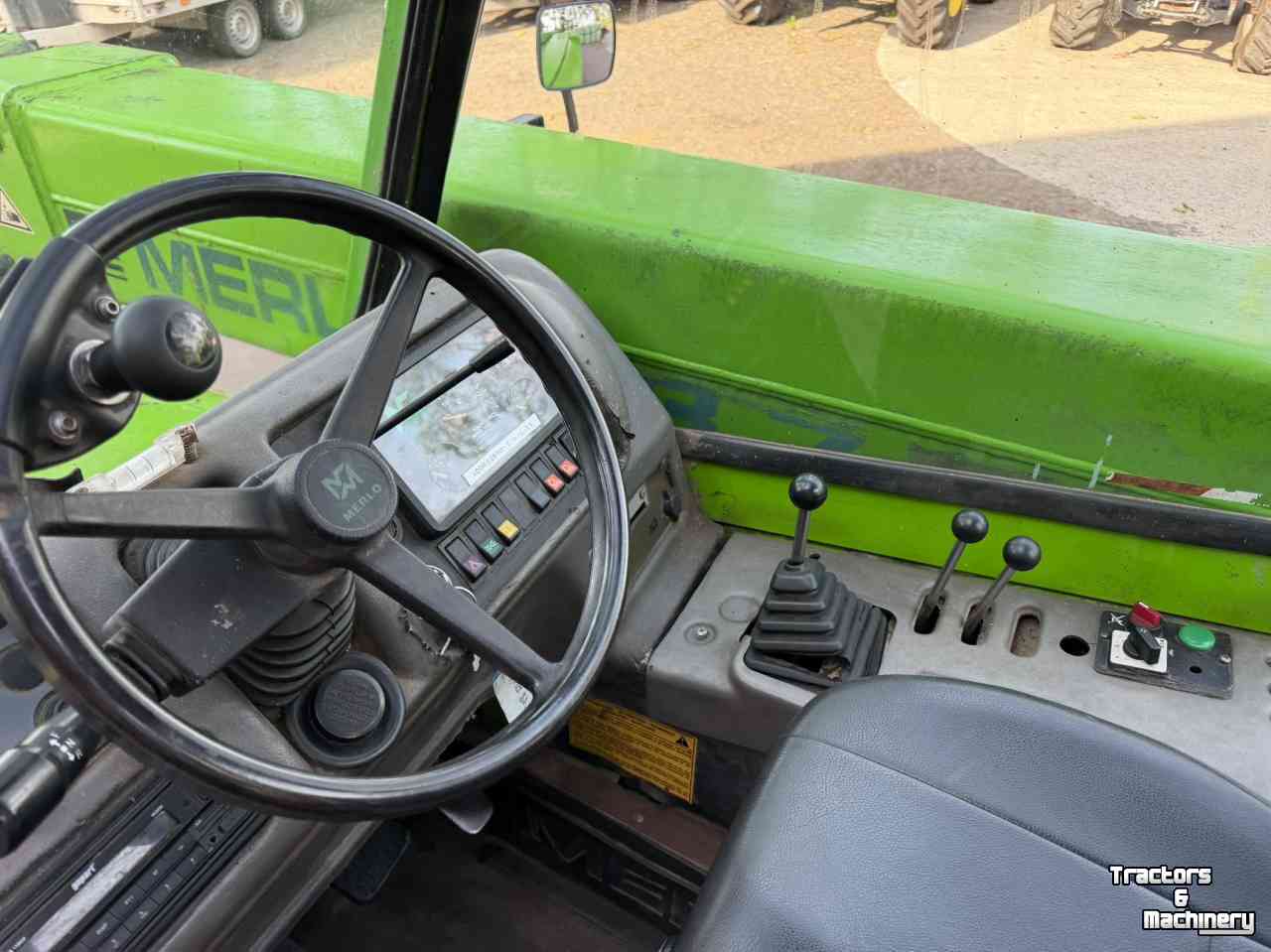 Teleskoplader Merlo P33.7 EVT