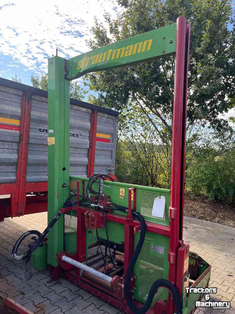 Siloblockschneider Strautmann Hydrofox HQ 2800