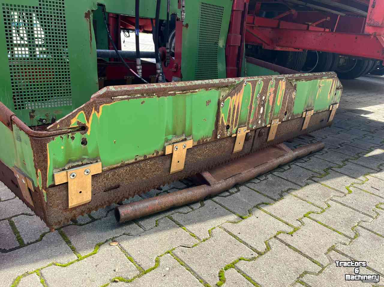 Siloblockschneider Strautmann Hydrofox HQ 2800