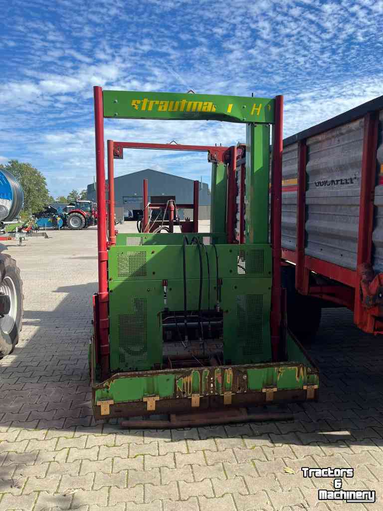 Siloblockschneider Strautmann Hydrofox HQ 2800
