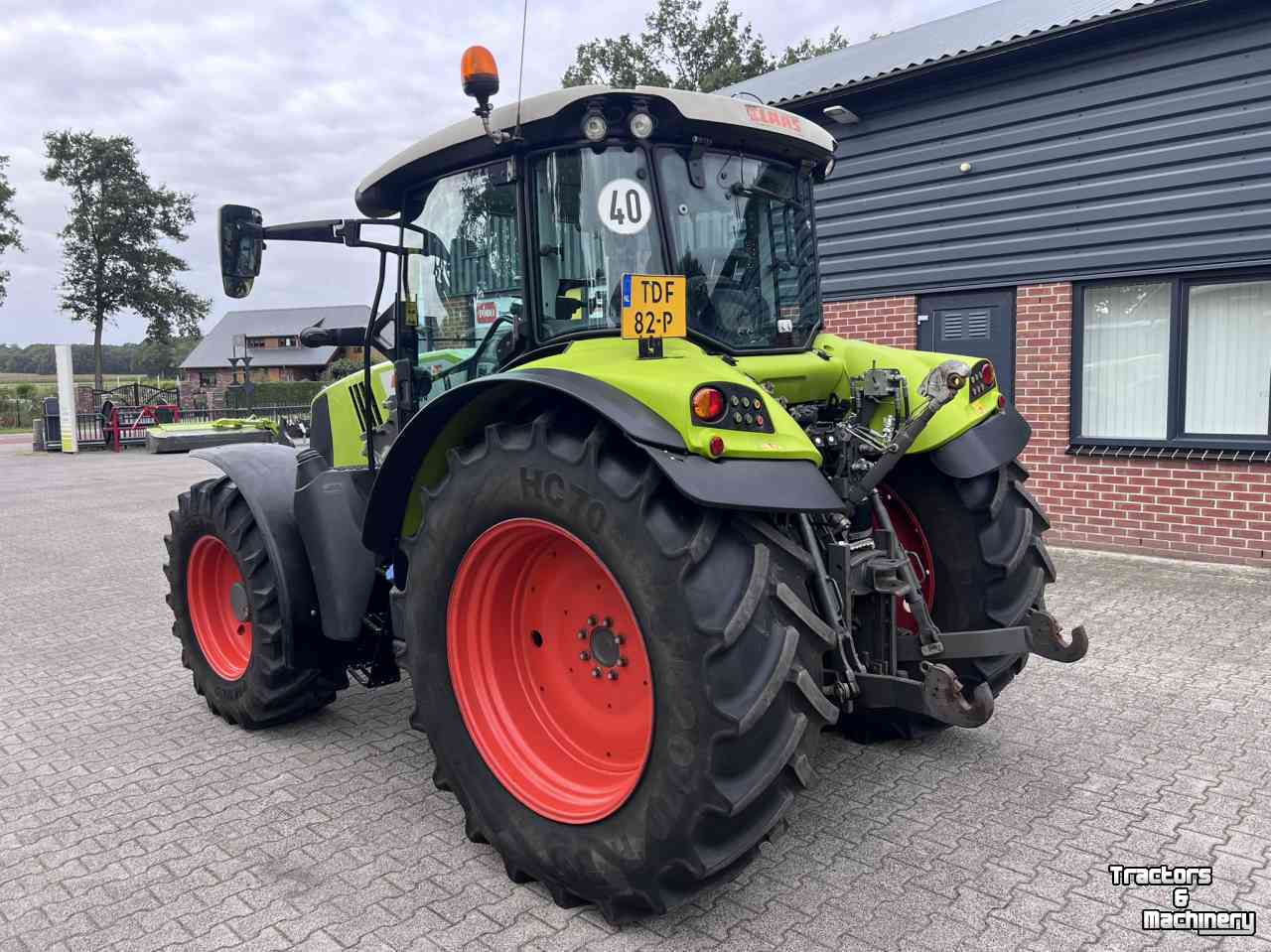 Schlepper / Traktor Claas Arion 430