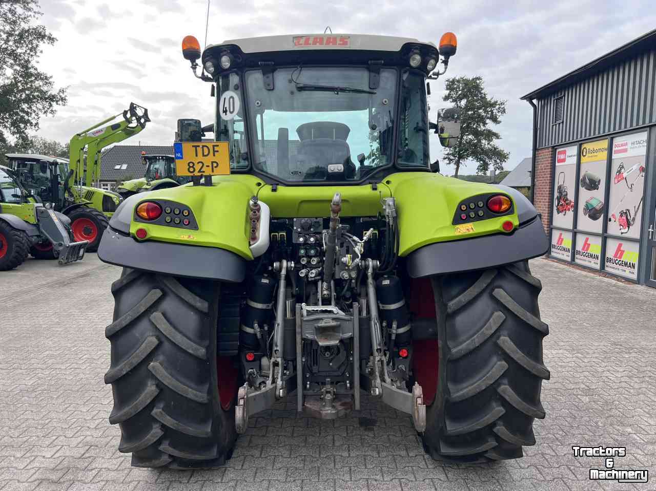 Schlepper / Traktor Claas Arion 430
