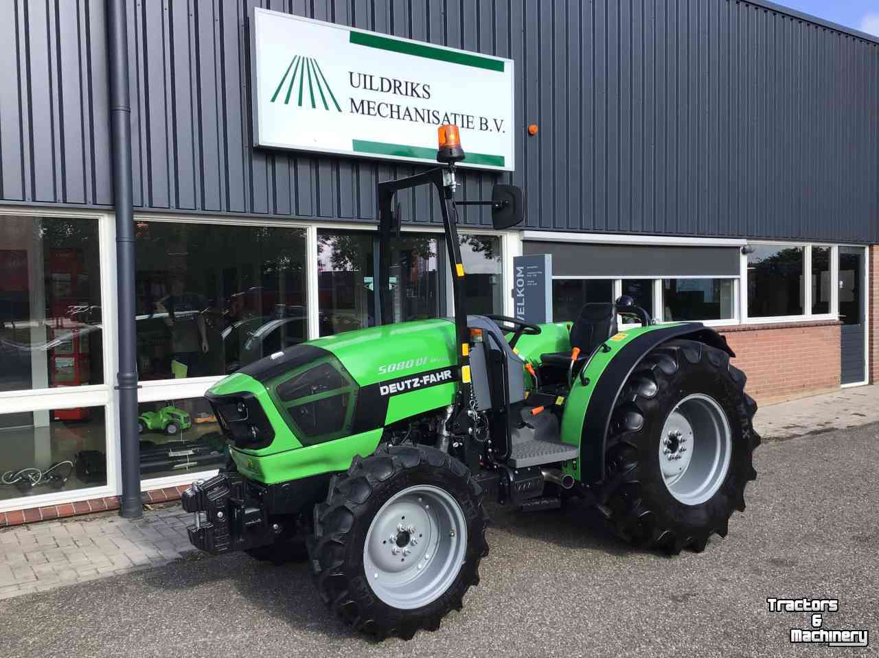 Schlepper / Traktor Deutz-Fahr 5080 DF Keyline