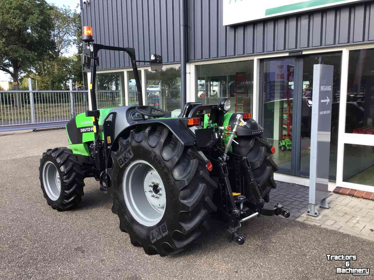 Schlepper / Traktor Deutz-Fahr 5080 DF Keyline