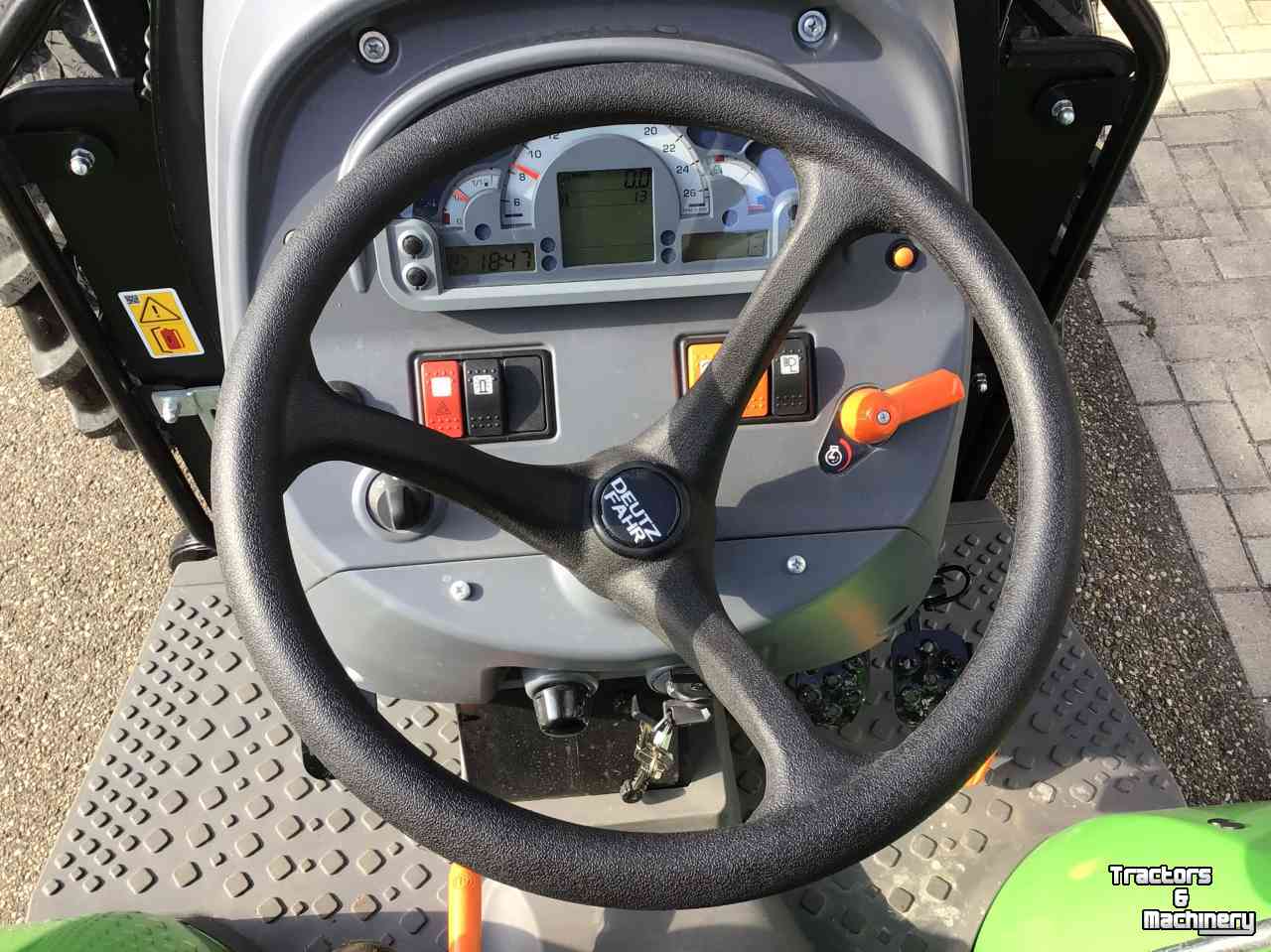 Schlepper / Traktor Deutz-Fahr 5080 DF Keyline