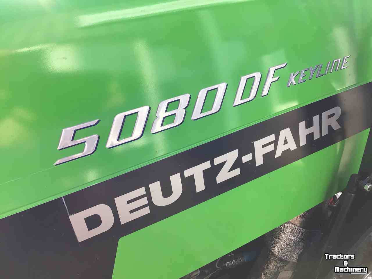 Schlepper / Traktor Deutz-Fahr 5080 DF Keyline