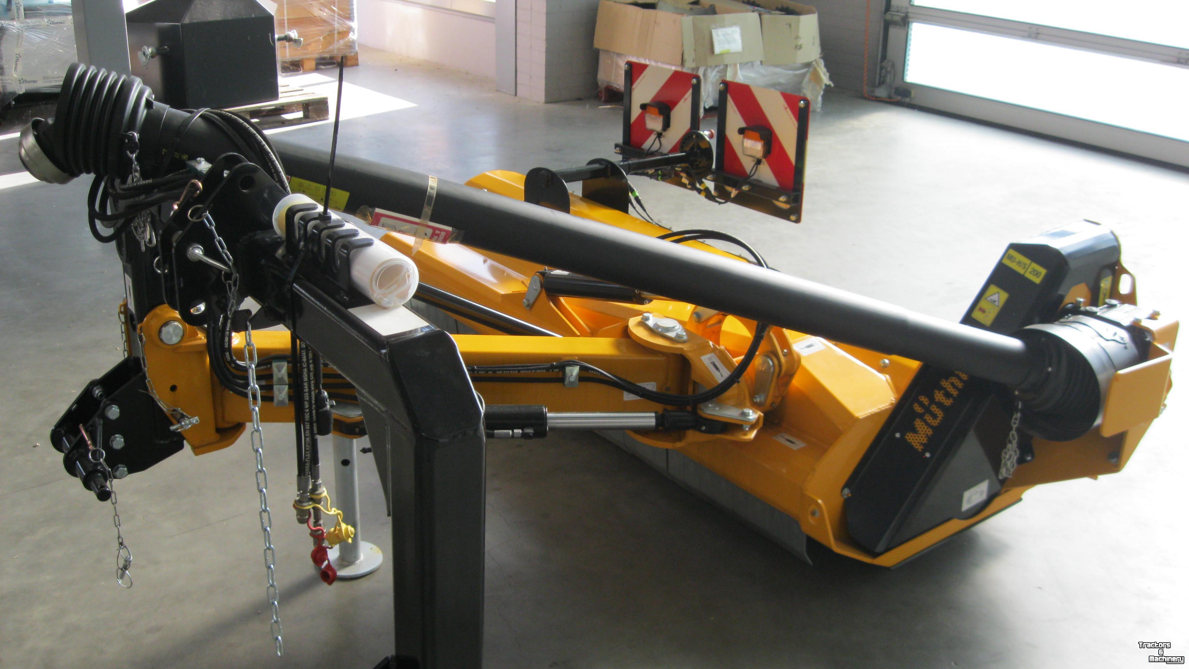 Schlegelmulchgeräte Müthing MU-H/S 200