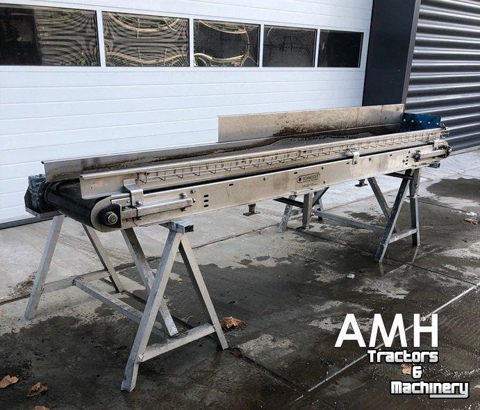 Förderband Schneider WR-400 3160X400 TRANSPORTBAND VLAKKE BAND FLAT BELT CONVEYOR BELT FLACHBAND FÖRDERBAND
