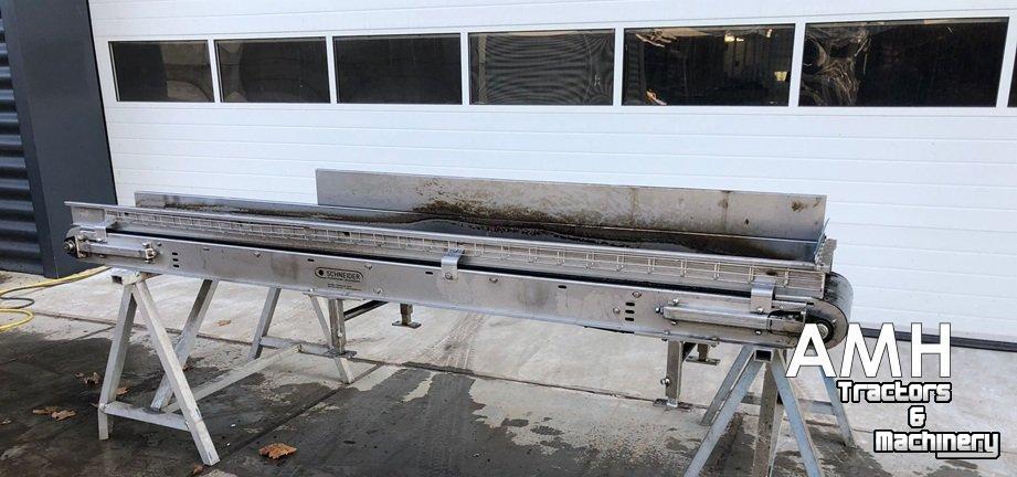 Förderband Schneider WR-400 3160X400 TRANSPORTBAND VLAKKE BAND FLAT BELT CONVEYOR BELT FLACHBAND FÖRDERBAND