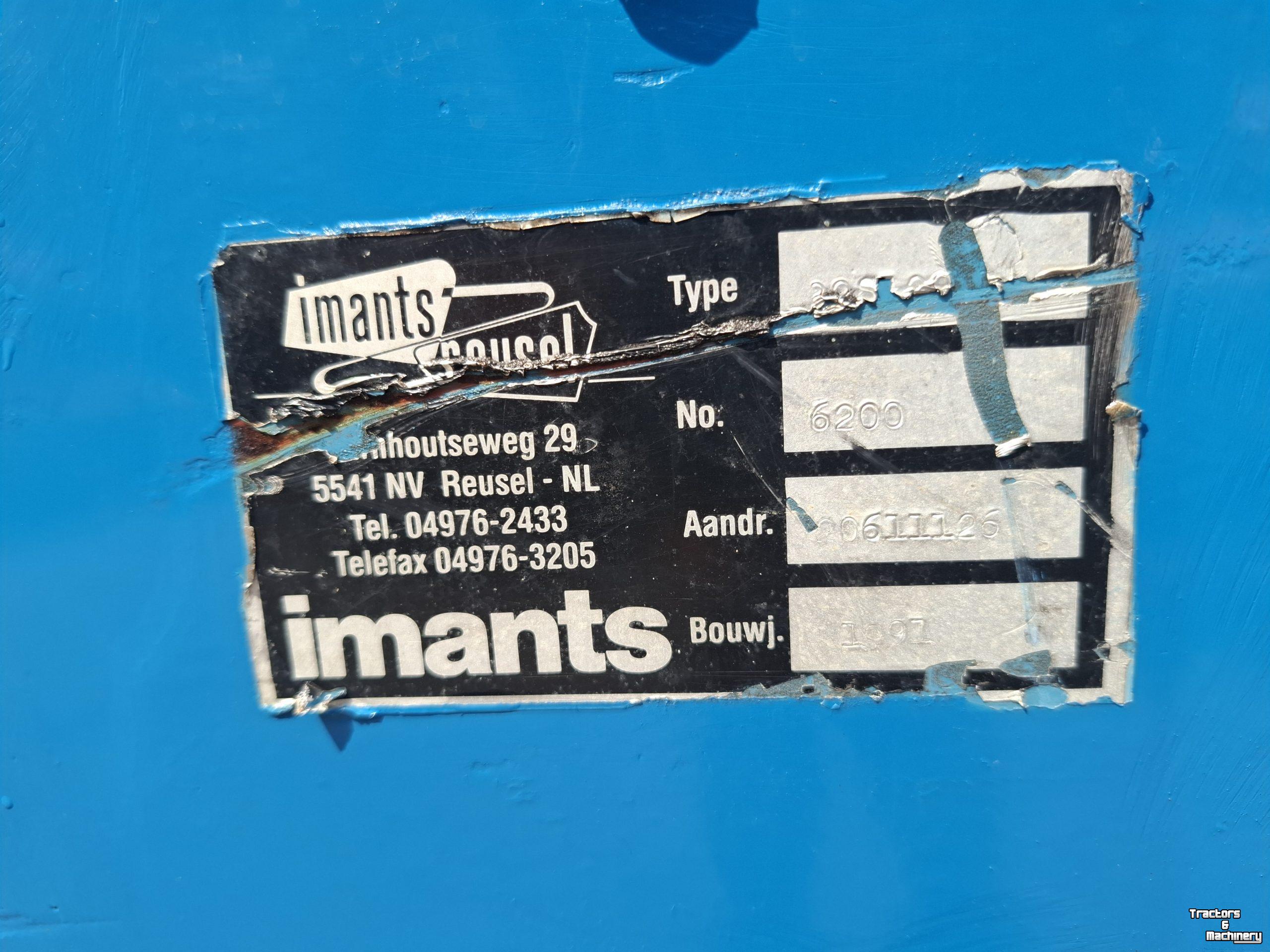 Spatenmaschine Imants Spitter / Spitmachine