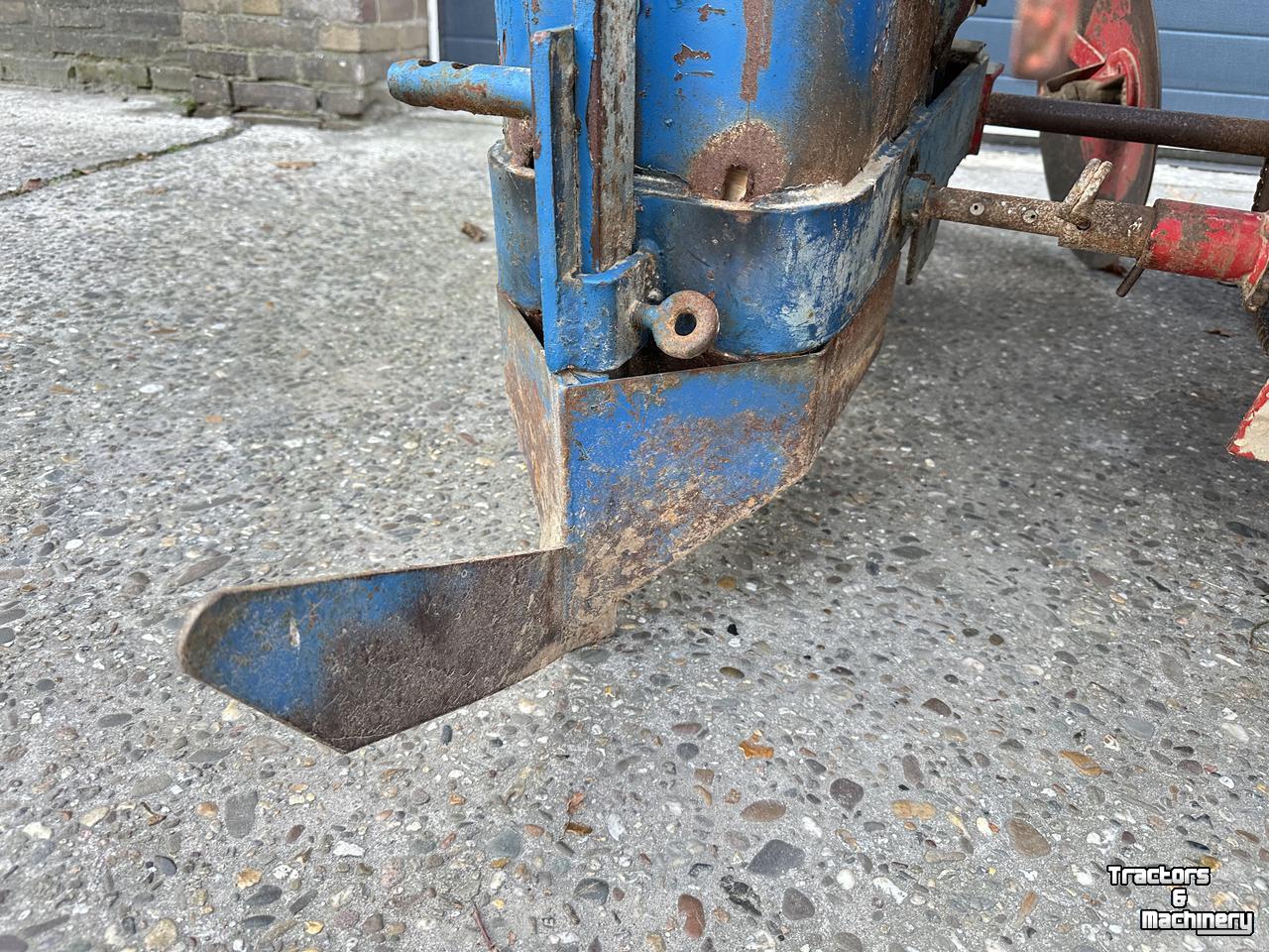 Kartoffellegemaschine Gruse POOTMACHINE