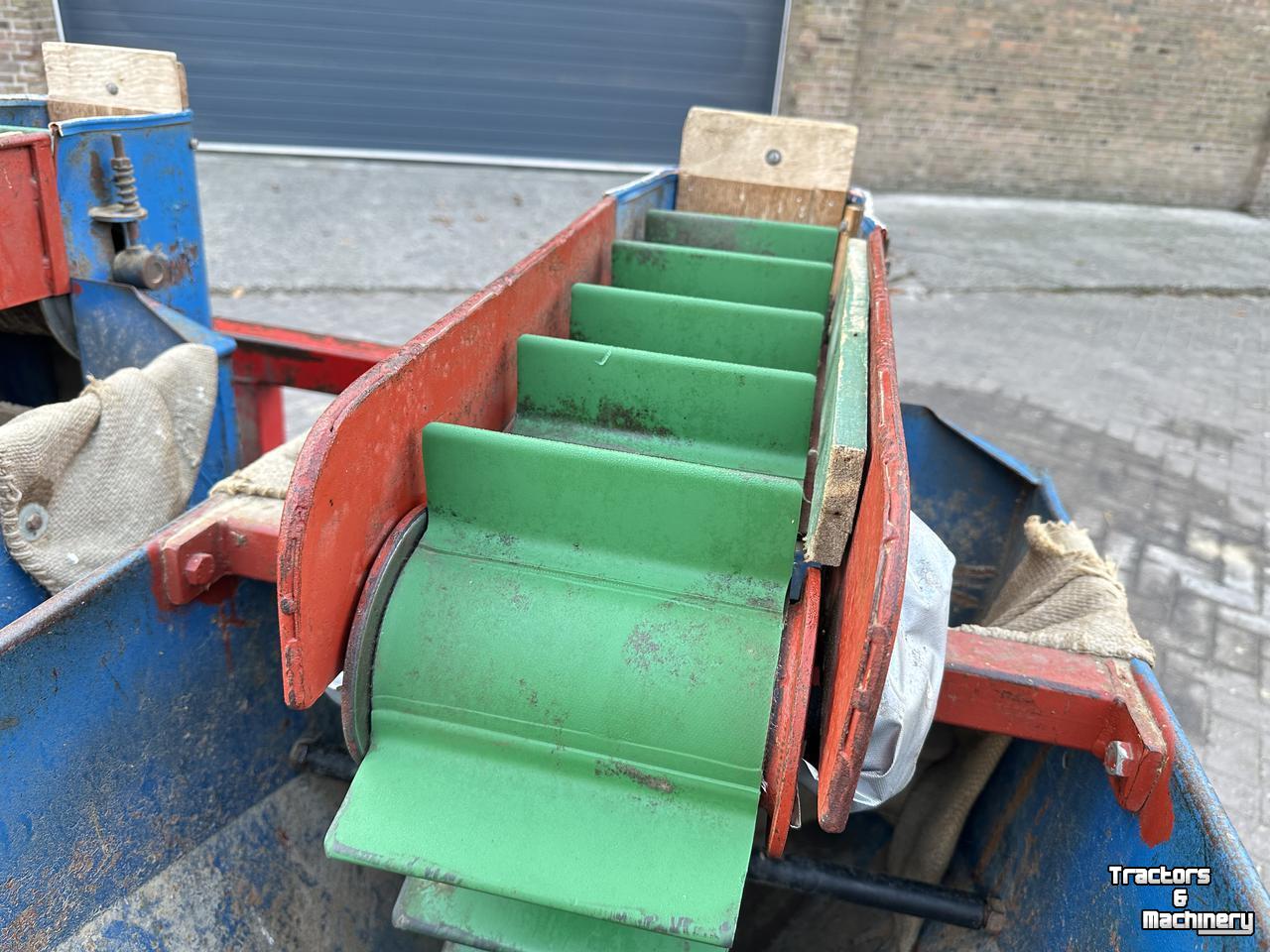 Kartoffellegemaschine Gruse POOTMACHINE