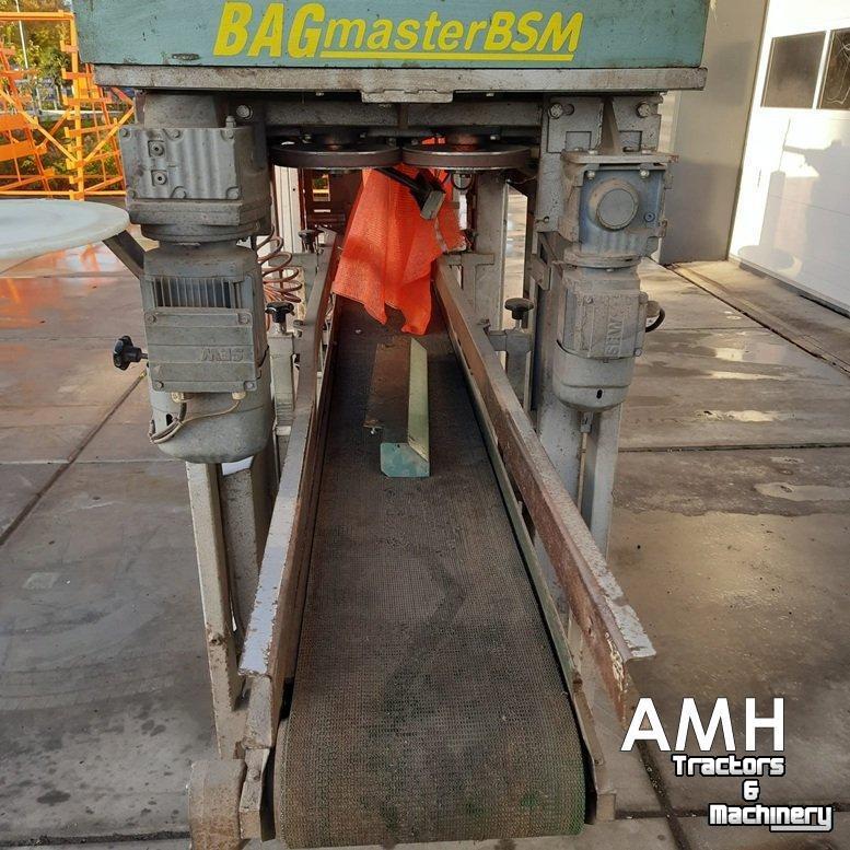 Sonstiges Förderanlagen und Material-Handling-Ausrüstungen  BSM 3  Propak BSM 3 ROLVERPAKKER AUTOMAAT ROLLSTOCKBAGGER NETZVERPACKUNGSMASCHINE