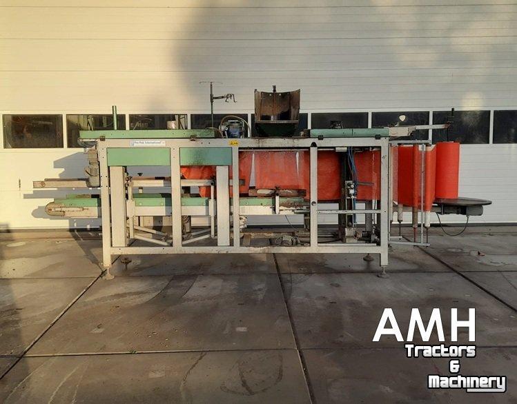 Sonstiges Förderanlagen und Material-Handling-Ausrüstungen  BSM 3  Propak BSM 3 ROLVERPAKKER AUTOMAAT ROLLSTOCKBAGGER NETZVERPACKUNGSMASCHINE