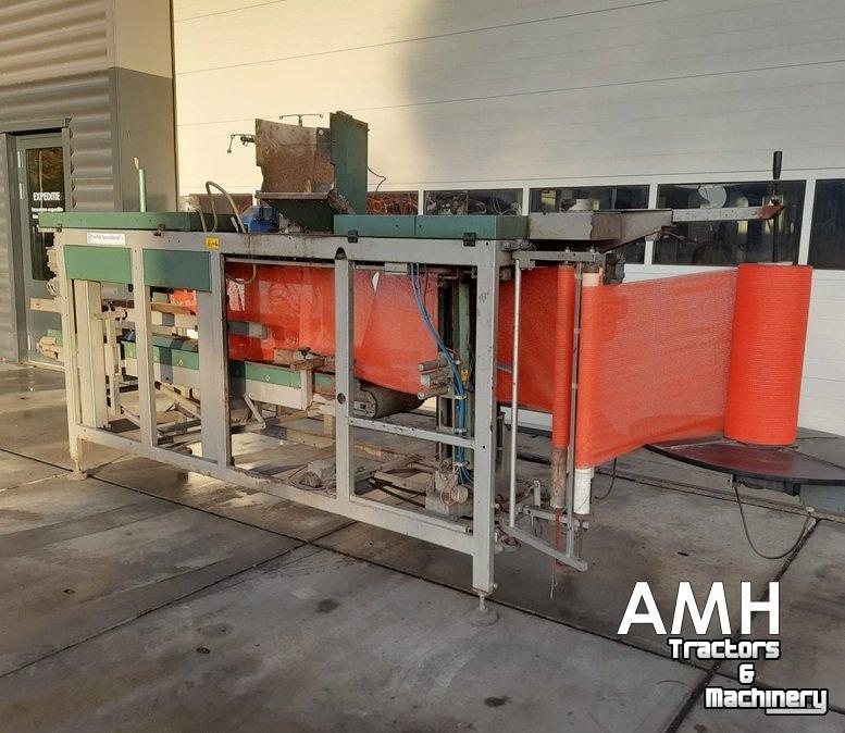Sonstiges Förderanlagen und Material-Handling-Ausrüstungen  BSM 3  Propak BSM 3 ROLVERPAKKER AUTOMAAT ROLLSTOCKBAGGER NETZVERPACKUNGSMASCHINE