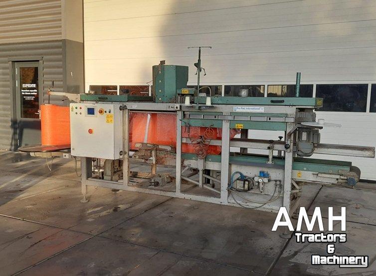 Sonstiges Förderanlagen und Material-Handling-Ausrüstungen  BSM 3  Propak BSM 3 ROLVERPAKKER AUTOMAAT ROLLSTOCKBAGGER NETZVERPACKUNGSMASCHINE