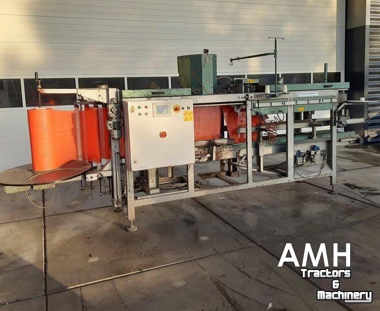 Sonstiges Förderanlagen und Material-Handling-Ausrüstungen  BSM 3  Propak BSM 3 ROLVERPAKKER AUTOMAAT ROLLSTOCKBAGGER NETZVERPACKUNGSMASCHINE