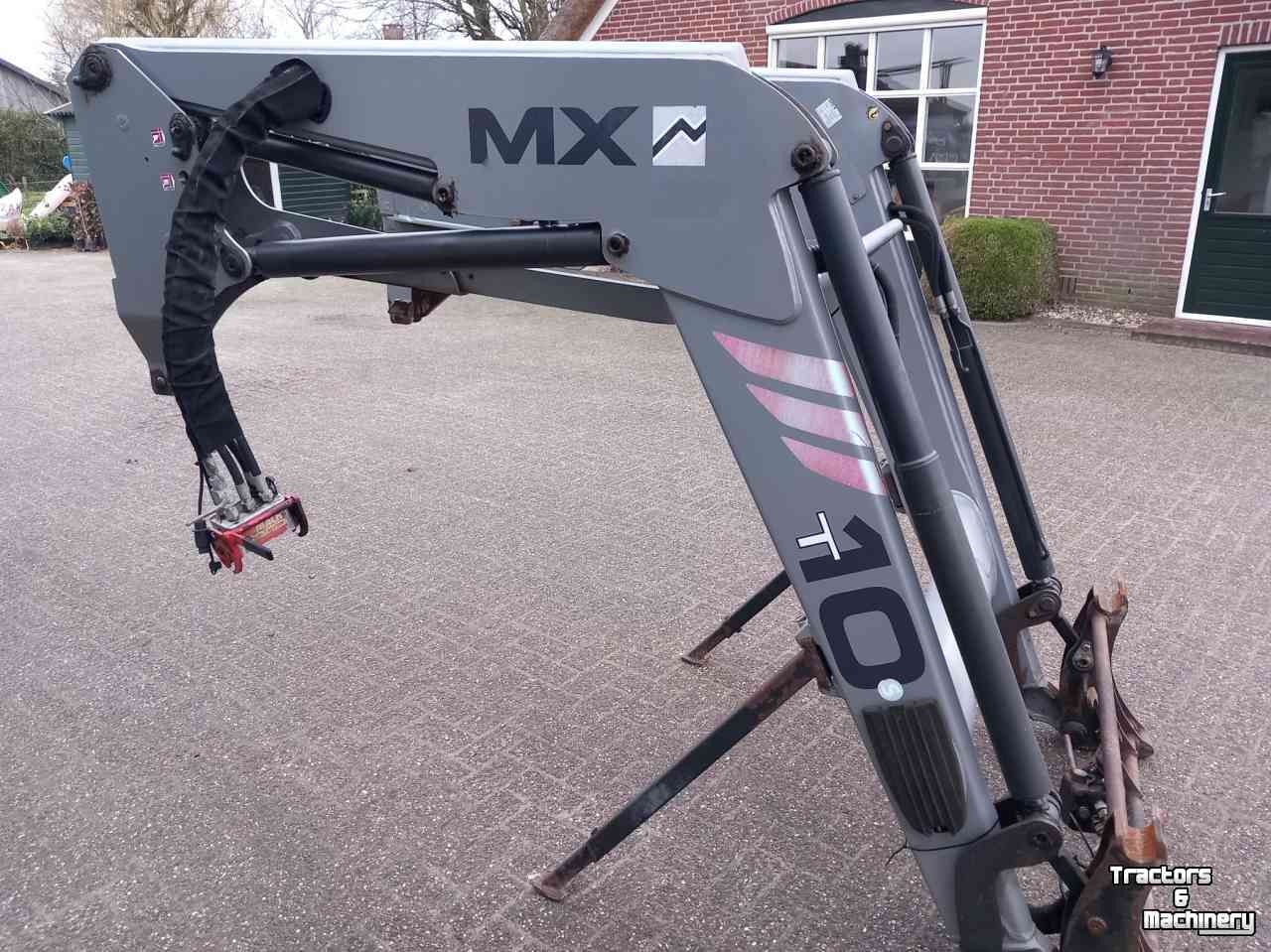 Frontlader Mailleux MX T10s Frontlader