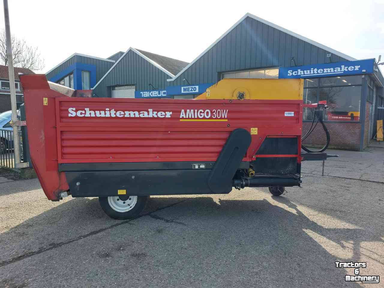 Siloblockverteilwagen Schuitemaker Amigo 30W
