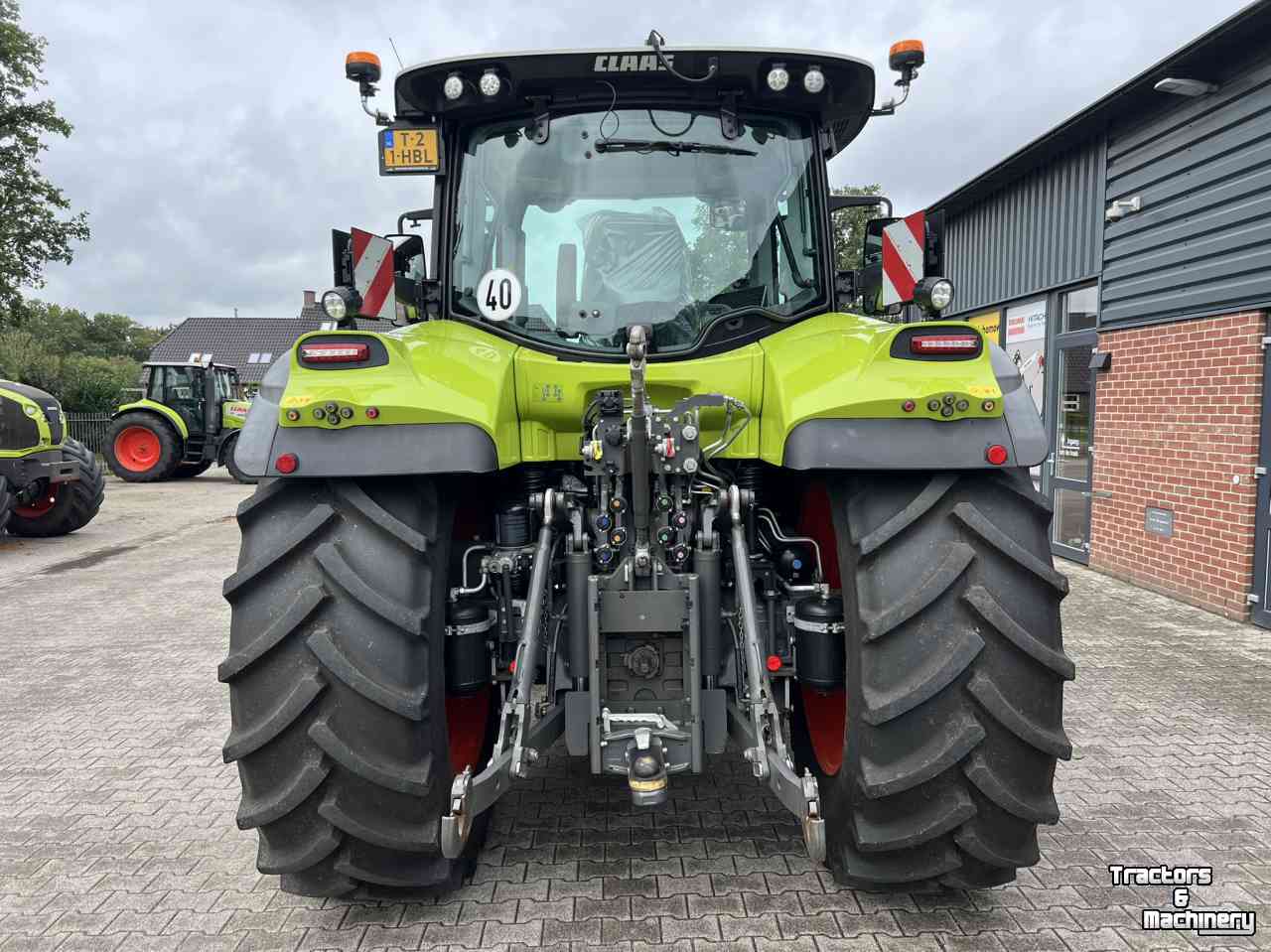 Schlepper / Traktor Claas Arion 660