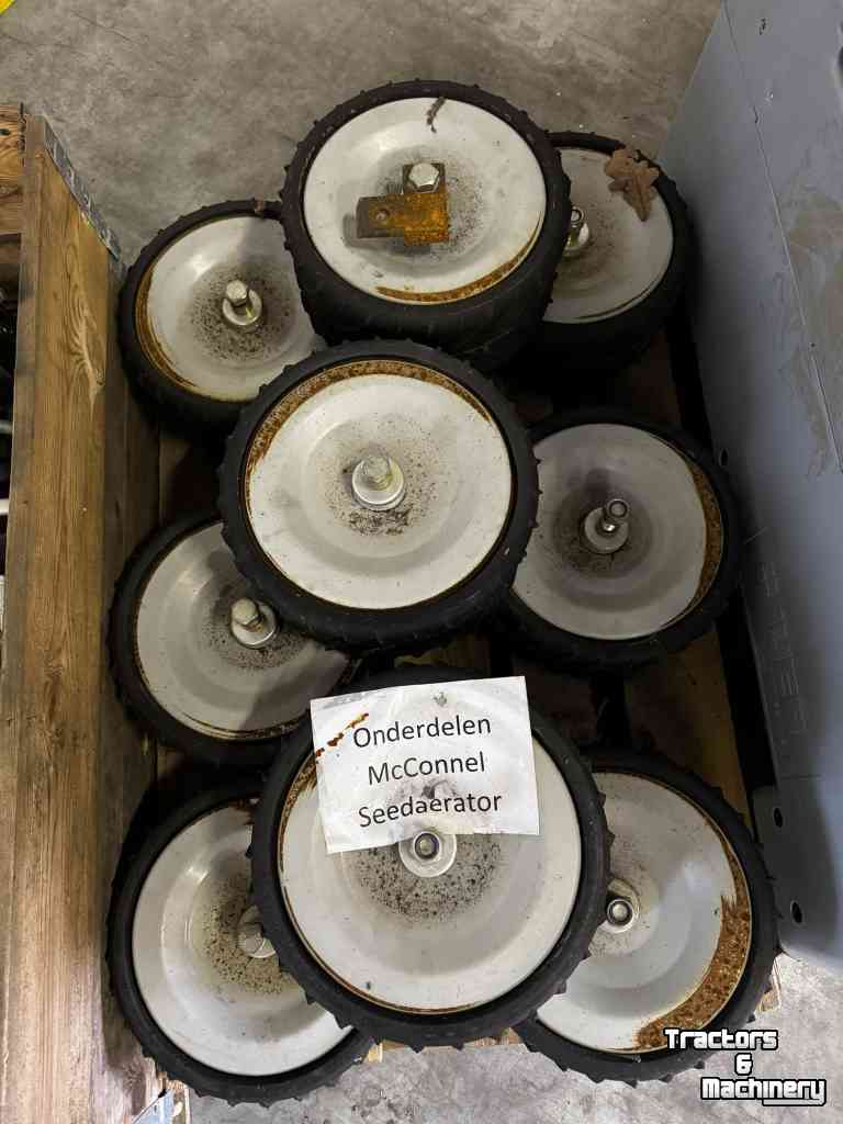 Direkt-Sämaschine McConnel SEEDAERATOR 3,0 m Direktsaatmaschine