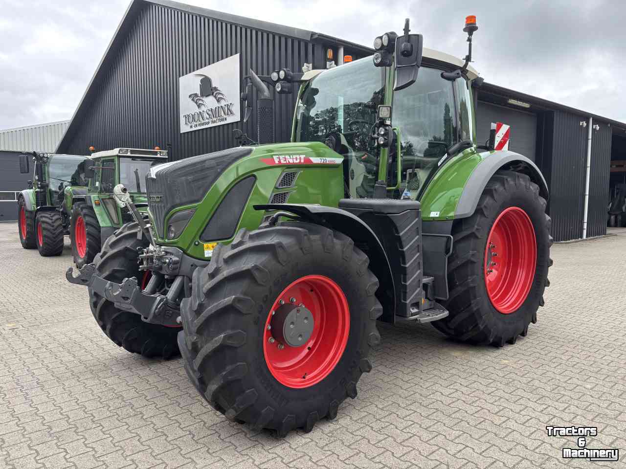 Schlepper / Traktor Fendt 720 GEN6 Power