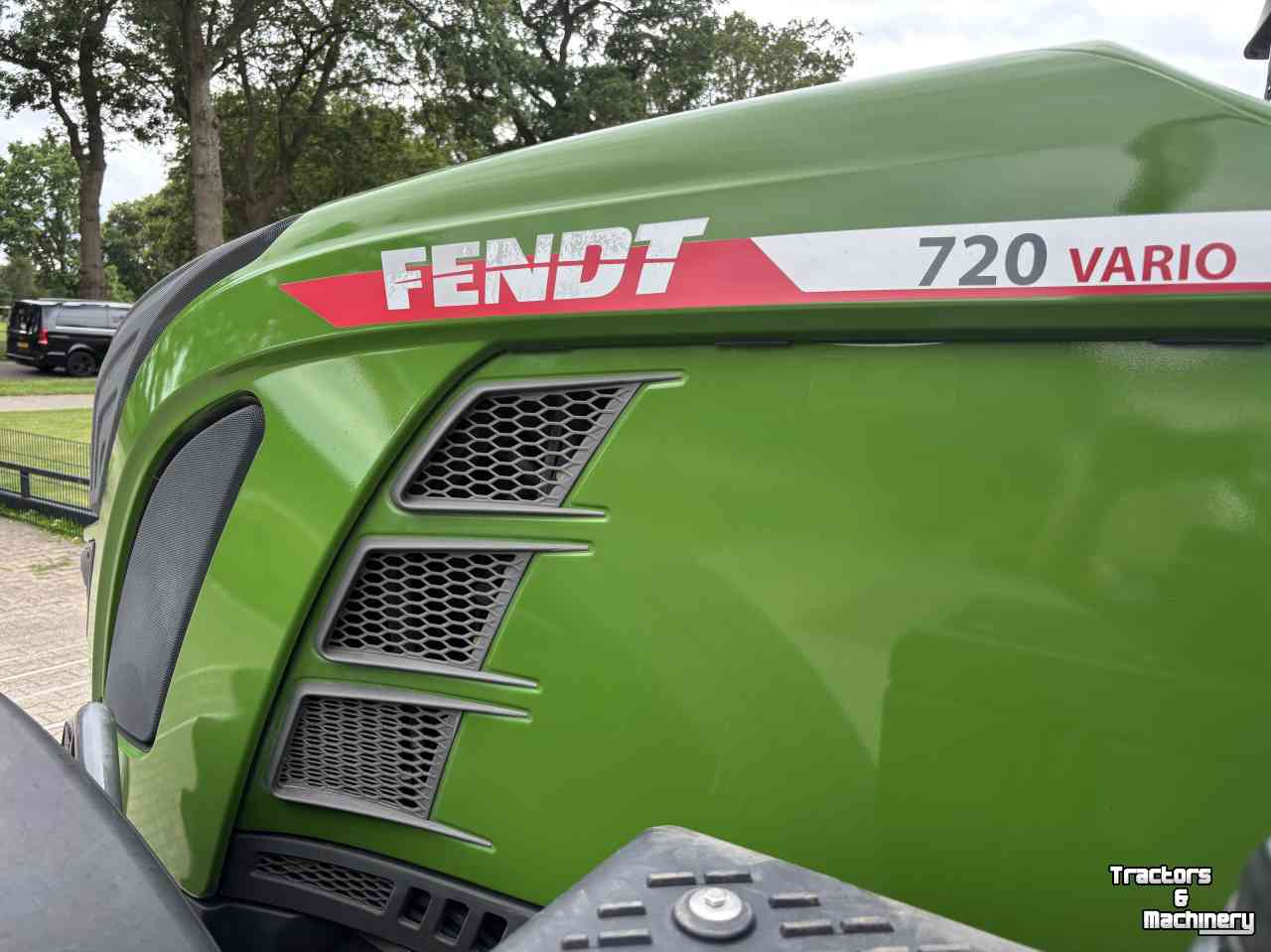 Schlepper / Traktor Fendt 720 GEN6 Power