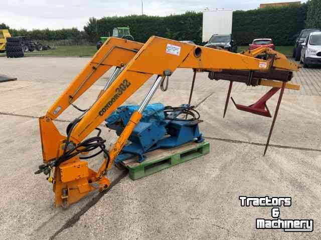 Frontlader Condor 302 voorlader