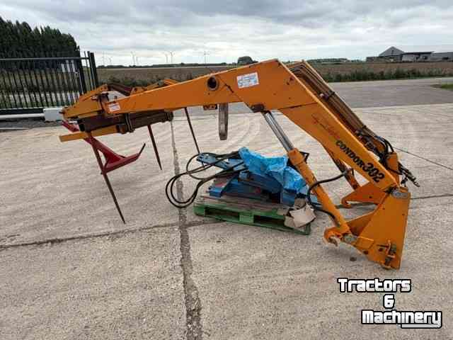 Frontlader Condor 302 voorlader