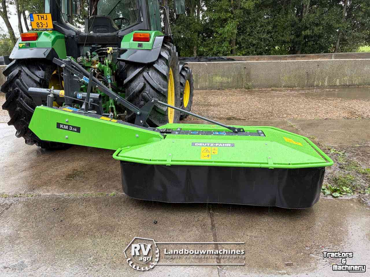 Mähwerk Deutz-Fahr KM 3.16